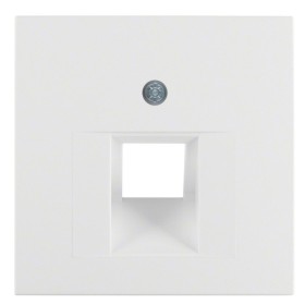 Накладка для розетки UAE полярная белизна Berker S.1