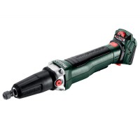 Акумуляторна прямошліфмашина Metabo GVPB 18 LTX BL 11-28 з регулюванням обертів з швидким гальмом та безщітковим двигуном (600827850)