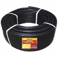 Ізольований металорукав Sokol Ø38 чорний з протяжкою 25м (2.2.3.68685)