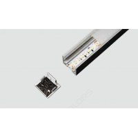 LED-профіль врізний COLORS 2,5 метра (LS1010_2,5(black))