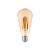 Лампа LED FILAMENT ST64 10W E27 2200K VIOLUX ( 836012 )