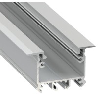 Профіль для світлодіодної стрічки Lumines inTALIA срібло