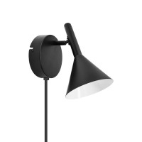 Бра, настенный светильник Nordlux 2612741003 Kelvis GU10 1x12W IP20 черный