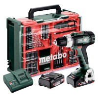Аккумуляторная дрель-шуруповерт Metabo BS 18 L Mobile Workshop 2x2Ач Li-Power (614051710)