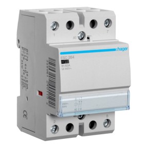 Контактор 63A ESC264 (2НЗ, 230В) 3м Hager
