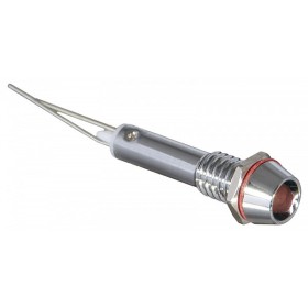 Сигнальна арматура Аско-Укрем AD22C-6 24В AC/DC червона (A0140030096)