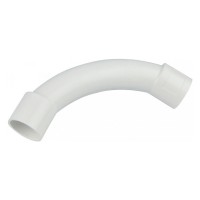 Поворот для трубы Аско-Укрем 90° Ø20мм (A0070050027)