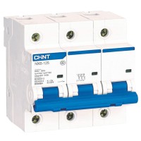 Модульный автоматический выключатель Chint NXB-125 3P C 100A 10кА (816141)