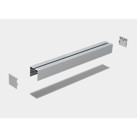 LED-профіль підвісний LP5050C з розсіювачем, 2 метра