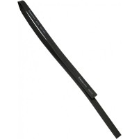 Термоусадочная трубка Аско-Укрем Ø9,0/4,5 черная 1м (A0150040393)