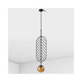 Подвесной светильник, люстра Imperium Light 314125.05.69 November E14 1x40W IP20 Черный