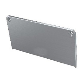 Заглушка Lumines для типа LARGO M2 без отверстия серебро