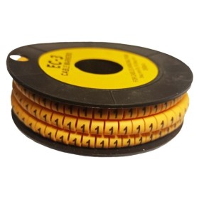 Маркер TNSy МК3 6-10мм² символ «1» 180шт (TNSy5502473)