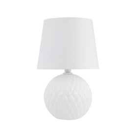 Настольная лампа TK Lighting 16046 Santana E27 1x15W IP20 белая