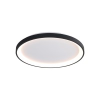 Потолочный светильник Italux CLN-3151-S-BK Raden LED 3000K-6000K 2400Lm IP20 черный