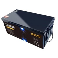 Акумуляторна батарея GEAR LiFePo4 25.6В /100 Ah (2560 Wh)