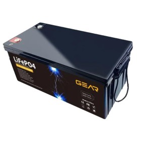 Акумуляторна батарея GEAR LiFePo4 25.6В /100 Ah (2560 Wh)