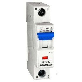 Автоматичний вимикач Schrack Technik BM015102ME 250В DC 2А