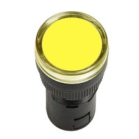 Сигнальная лампа TNSy AD16DS Ø16мм 230В AC желтая (TNSy5500243)