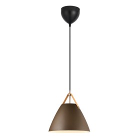 Подвесной светильник, люстра Nordlux 84333009 Strap E27 1x40W IP20 коричневый