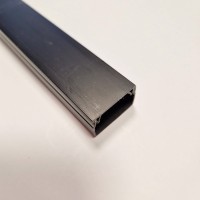 Короб пластиковый СКИМ 25x16x2000 черный ( С2310126 )