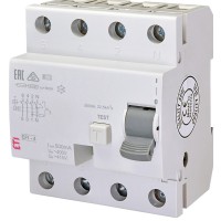 УЗО ETI 002064145 EFI-4 80/0.3 тип AC (10kA)