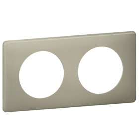 Рамка двухместная Legrand Celiane грин перкаль