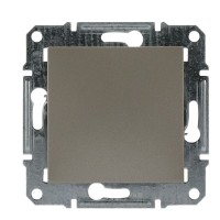 Заглушка без рамки бронза Asfora, EPH5600169