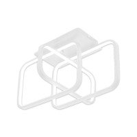 Світильник LED smart FIGARO +пульт 90W 3000-5000K IP20 білий Violux ( 220865 )