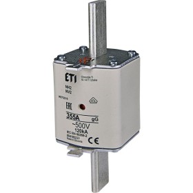 Запобіжник ETI 004185223 NH-2/gG 355A 500V KOMBI