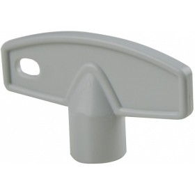 Ключ пластиковий до корпусу ударостійкого Аско-Укрем 60*80*28 з АБС-пластику UBox