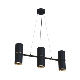 Люстра Pikart 30777-2 GU10 5x60W IP20 Чорна