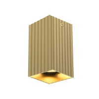 Точечный светильник Italux CLN-37492-S-GD Tecno GU10 1x10W IP20 Gold