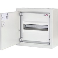 Металевий щит Eti WRP12-1 1х12 модулів IP30 (1101375)