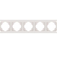 Горизонтальная 5-я рамка NE-AD ARAS 93-11-19 кремовая