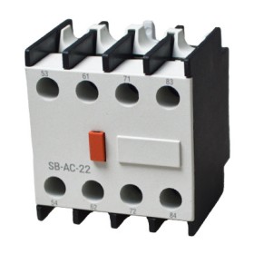 Допоміжний контакт UEC SB-AC-22 (2НВ+2НЗ)