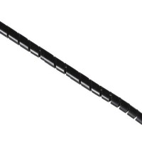 Монтажна спіраль E.Next e.spiral.stand.8.black 6-60мм 10м чорна (s2038012)