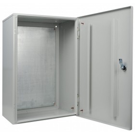 Металевий корпус Аско-Укрем Ubox з монтажною панеллю 600х400х300мм IP31