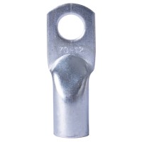 Медный луженый кабельный наконечник E.Next e.end.stand.jg.70 D12.4 (s077007)