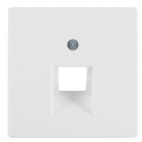 Накладка для розетки UAE полярная белизна Berker Q.х