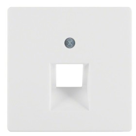 Накладка для розетки UAE полярная белизна Berker Q.х
