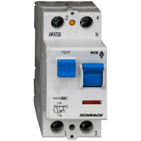 ПЗВ Schrack BC606210 6кА 63А 100мА 1Р+N тип AC