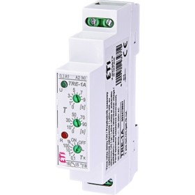 Реле времени ETI 002470027 TRE-1A с задержкой включения