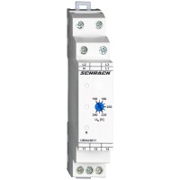 Реле контролю напруги Schrack URAU3011 1ПК з регулюванням значення напруги 5A