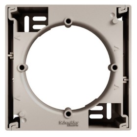 Установчая коробка наружного монтажа Schneider Electric EPH6100169 Asfora (бронза)