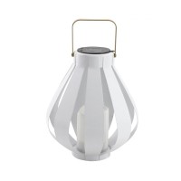 Уличный светильник на солнечной батарее Goldlux 313232 Ahobro LED 1600K IP44 белый