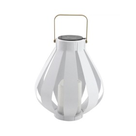 Вуличний світильник на сонячній батареї Goldlux 313232 Ahobro LED 1600K IP44 білий