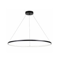 Люстра Zuma Line PEN89424-90BK Horik LED 1x40W 3000K/4000K/6000K 4400Lm IP20 чорна (5905316636538)