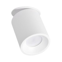 Точковий світильник Goldlux 314185 Haron GU10 1x10W IP20 WH