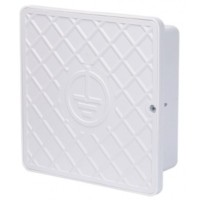 Корпус для контрольного фасадного з'єднання DKC NA1202 140х100мм (білий)